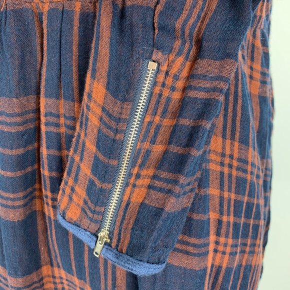 Paper Crane Anthropologie Small Navy Dress - Picture 7 of 8